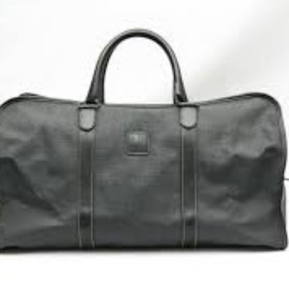 Dunhill Fragrance Duffel Travel Bag Black